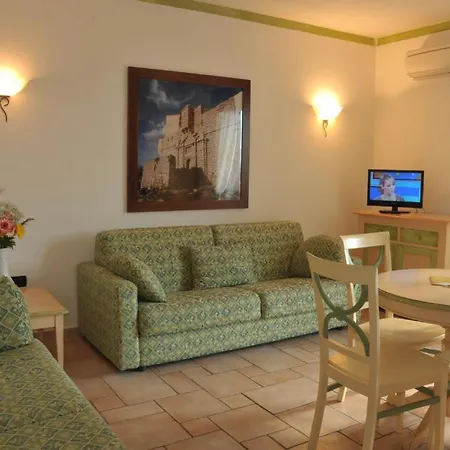 Del Parco 3* Λα Μανταλένα